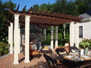 pergola-shade-stone-fireplace-brick